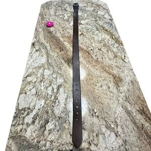 Levi Strauss Men’s Brown Leather Belt